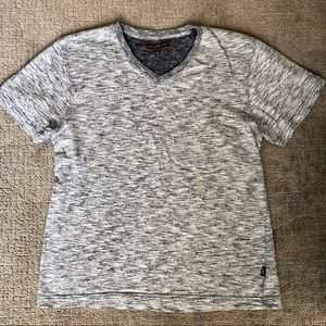 PD&C Gray 100% Cotton T-shirt Medium